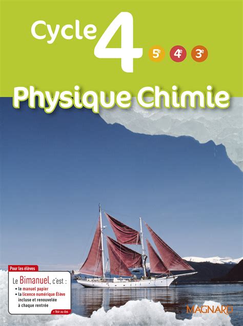Bulletin Officiel Physique Chimie Cycle 4 2